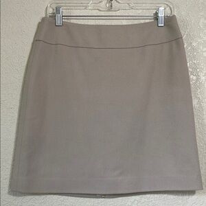ANN TAYLOR Tan Women's Skirt